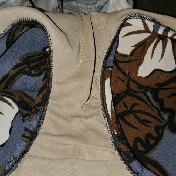 VTG Rose Marie Reid  Floral One Piece Swimsuit - Picture 13 of 14